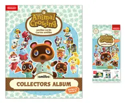 Nintendo Animal Crossing Amiibo Cards Series 5 Collectors Album BRAND NEW! - Image 4