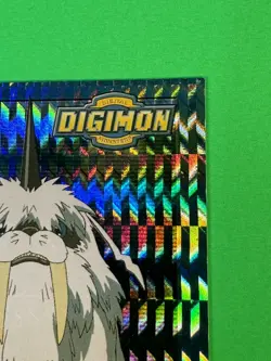 1999 Upper Deck Digimon #28 Ikkakumon DP300 #27 Champion Digimon Card - Image 5