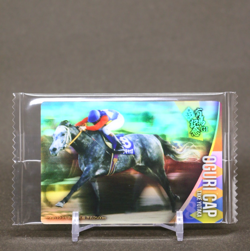 Oguri Cap Thoroughbred Horse Wafer Card Unopened BANDAI Japanese No.2-006 - Image 1