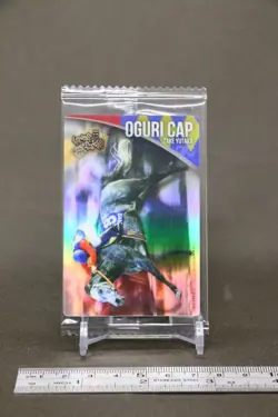 Oguri Cap Thoroughbred Horse Wafer Card Unopened BANDAI Japanese No.2-006 - Image 3