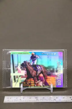 Daiwa Major Thoroughbred Horse Wafer Card Unopened BANDAI Japanese No.2-018 - Image 2