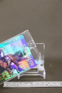 Daiwa Major Thoroughbred Horse Wafer Card Unopened BANDAI Japanese No.2-018 - Image 4