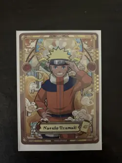 Kayou Naruto NRSA01-SP-001L5 Naruto Uzumaki SP Card English Heaven Scroll - Image 1