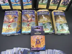 Disney Lorcana Cards Bulk Lot - Into The Inklands - Azure & The First Chapter - Image 2