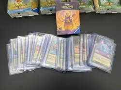 Disney Lorcana Cards Bulk Lot - Into The Inklands - Azure & The First Chapter - Image 3