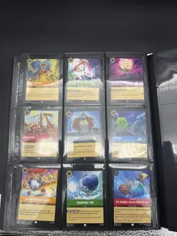 Disney Lorcana Cards Bulk Lot - Into The Inklands - Azure & The First Chapter - Image 5