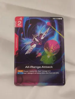 All-Range Attack - Dual Impact (GD02)-107 Single Card Near Mint! - Image 1