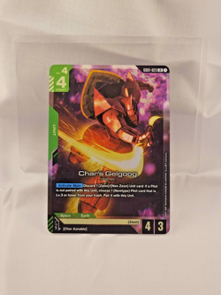 Char's Gelgoog - Newtype Rising (GD01)-023 LR Near Mint Single Card! - Image 1