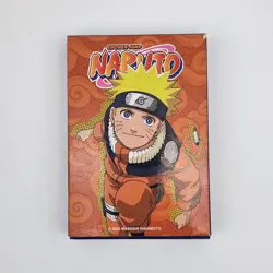 Vintage Shonen Jump's Naruto 2002 Masashi Kishimoto Playing Cards Deck COMPLETE - Image 1