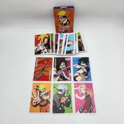 Vintage Shonen Jump's Naruto 2002 Masashi Kishimoto Playing Cards Deck COMPLETE - Image 5