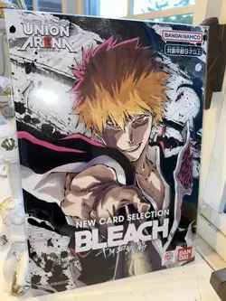 UNION ARENA NEW CARD SELECTION BLEACH Thousand Year Blood War New Sealed - Image 1