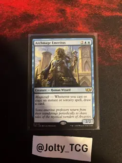 Archmage Emeritus Commander: Tarkir: Dragonstorm Regular - Image 1