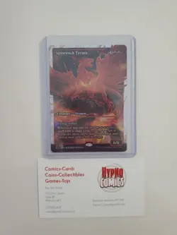 Spinerock Tyrant Showcase Fracture Foil Lorwyn Eclipsed Foil Mtg Tcg - Image 1