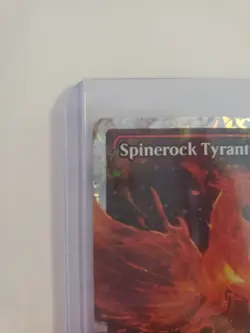 Spinerock Tyrant Showcase Fracture Foil Lorwyn Eclipsed Foil Mtg Tcg - Image 2