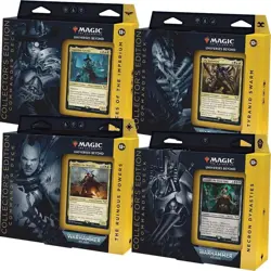 Magic The Gathering MTG Warhammer 40,000 40k Collector Edition Commander Box Set 195166173450 - Image 1