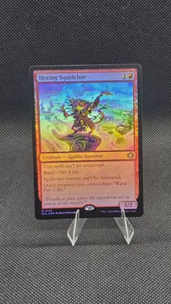 Hexing Squelcher 0145 - MTG: Lorwyn Eclipsed - Rare - FOIL - Image 1