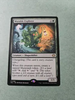Mutable Explorer (186) - Lorwyn Eclipsed (ECL) - MTG - NM - Image 1