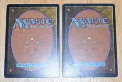 MTG 2x Rare Blue Creature VOLRATH'S SHAPESHIFTER (1) Magic the Gathering - Image 2