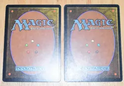 MTG 2x Rare Blue Creature VOLRATH'S SHAPESHIFTER (2) Magic the Gathering - Image 2