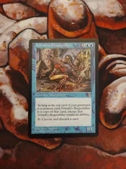 NM Volrath's Shapeshifter Stronghold STH MTG Magic the Gathering 1st Edition - Image 1
