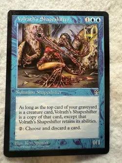 MTG - Volrath's Shapeshifter - Stronghold - LP - English - Regular - Image 1