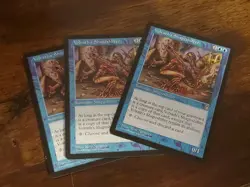 *** 1x Volrath's Shapeshifter - LP - MTG, Stronghold, See Photos, WOTC *** - Image 1