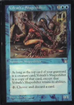 Volrath's Shapeshifter - Stronghold: #48, Magic: The Gathering Lp R96 - Image 1