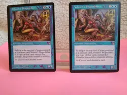 MTG Magic The Gathering Volrath's Shapeshifter 1998 Stronghold x2 NM/Very LP - Image 3