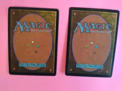 MTG Magic The Gathering Volrath's Shapeshifter 1998 Stronghold x2 NM/Very LP - Image 4