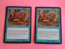 MTG Magic The Gathering Volrath's Shapeshifter 1998 Stronghold x2 NM/Very LP - Image 5