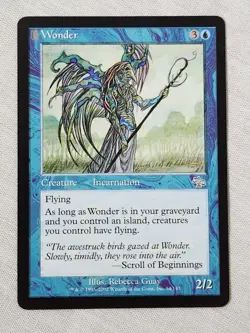 NM Wonder Judgment Mtg Magic the Gathering - Image 1