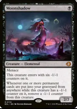 Moonshadow [Lorwyn Eclipsed] 110 NM - Image 1