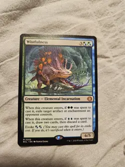 Wistfulness - #252 - Lorwyn Ecliped - NM MTG - Image 1