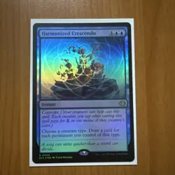 Harmonized Crescendo (FOIL) Lorwyn Eclipsed 2026 - N/M - MTG Magic The Gathering - Image 1