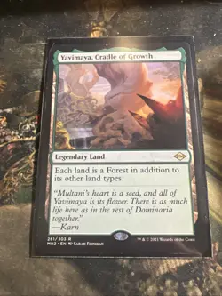 Yavimaya, Cradle of Growth Modern Horizons 2 Regular - Image 1