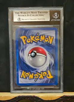 Pokemon 1st Edition Yanma Neo Discovery BGS 9 Mint - Image 2