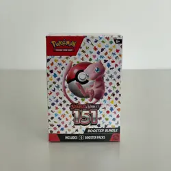 Pokemon TCG 151 Scarlet and Violet Booster Bundle - New and Sealed 820650853210 - Image 1