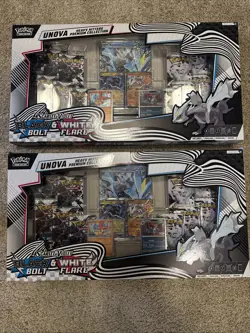 NEW SEALED POKEMON UNOVA HEAVY HITTERS [2 PACK] PREMIUM COSTCO COLLECTION - Image 1
