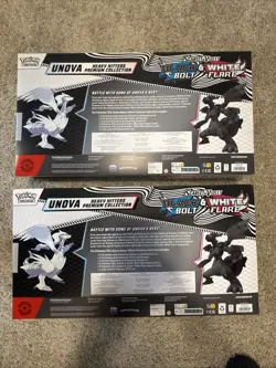 NEW SEALED POKEMON UNOVA HEAVY HITTERS [2 PACK] PREMIUM COSTCO COLLECTION - Image 2