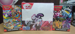 POKEMON DESTINED RIVALS BOOSTER BOX + MEGA & PALDEAN FATES BUNDLE BOXES - Image 1