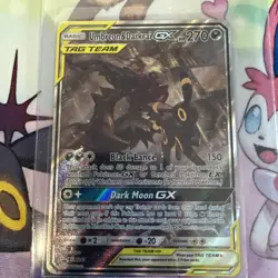 Pokemon TCG Umbreon & Darkrai GX SM241 Sun & Moon Promo - Image 1