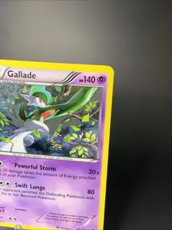 Pokemon Gallade Holo Plasma Storm 61/135 NMHolo Foil 2012 Fire TCG - Image 3