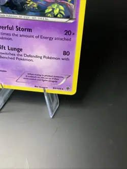 Pokemon Gallade Holo Plasma Storm 61/135 NMHolo Foil 2012 Fire TCG - Image 4