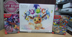 POKEMON PRISMATIC EVOLUTIONS ETB + DESTINED & MEGA BUNDLE BOXES - Image 1