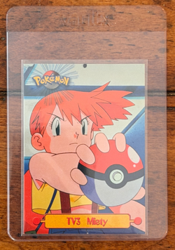 1999 Topps Pokemon Misty TV3 TV Animation Edition - Image 1