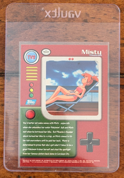 1999 Topps Pokemon Misty TV3 TV Animation Edition - Image 2