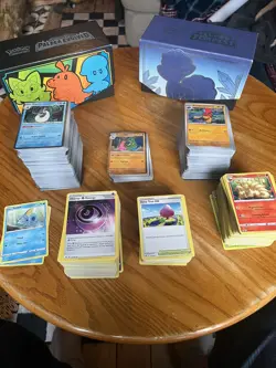 Huge Pokemon bundle 900+ 2019-25 inc Silver Tempest and Paldea Evolved boxes - Image 1
