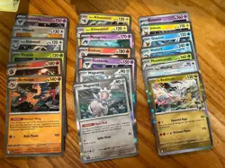 Huge Pokemon bundle 900+ 2019-25 inc Silver Tempest and Paldea Evolved boxes - Image 2
