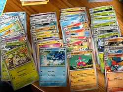 Huge Pokemon bundle 900+ 2019-25 inc Silver Tempest and Paldea Evolved boxes - Image 5