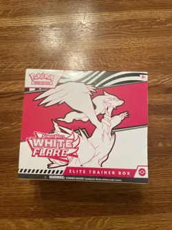 Pokemon Scarlet And Violet TCG White Flare Elite Trainer Box ETB SEALED - Image 2